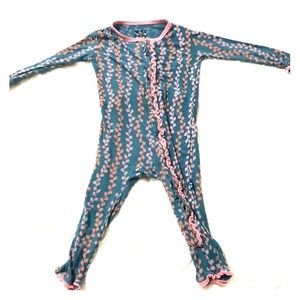 Kickee Pants coveralls